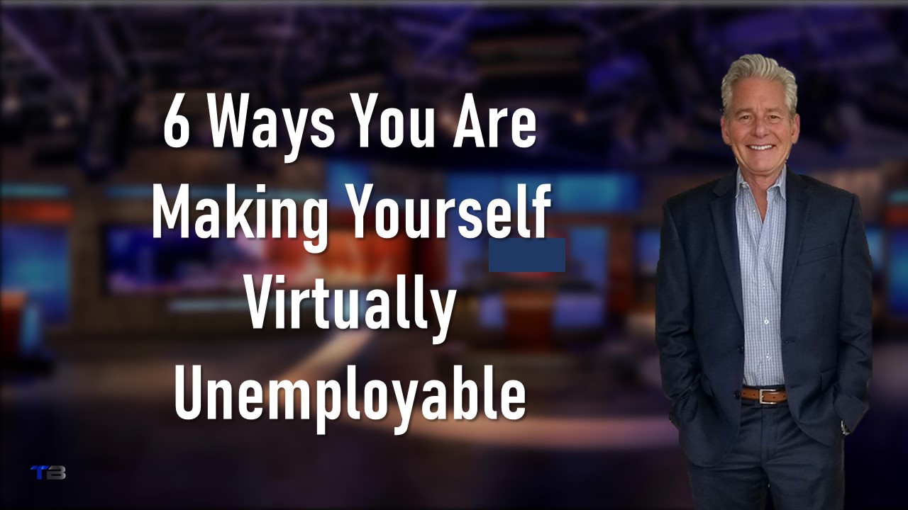 Blog post thumbnail:6 Ways You Are Making Yourself Virtually Unemployable